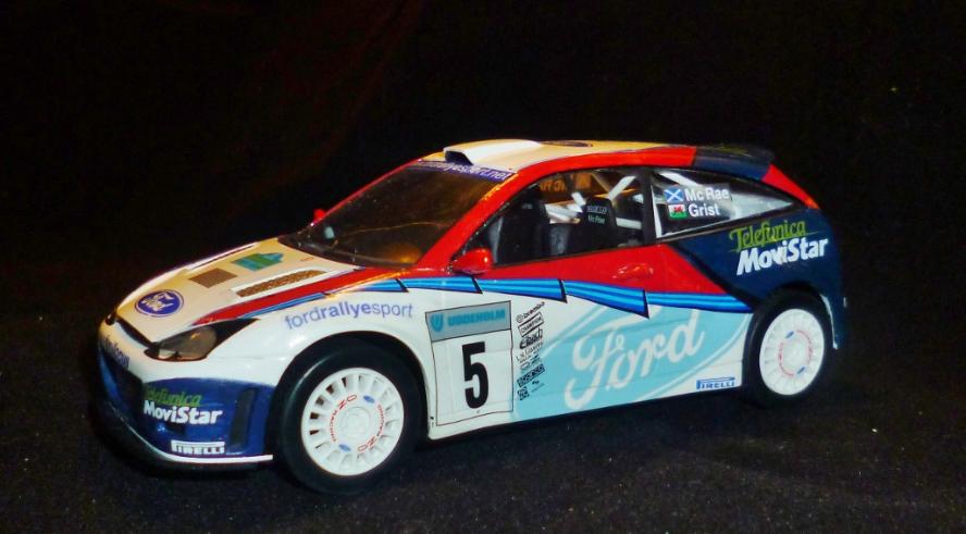 Ford Focus RS WRC Sanyo No.20 Rally Germany 2006, G. MacHale